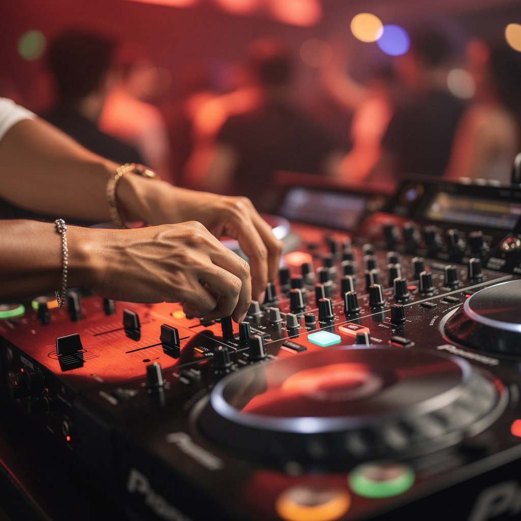 Son Y Sabor vibrant Latin nightclub atmosphere with music and community dancing in downtown Santa Barbara